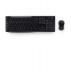 Logitech Wireless Combo MK270 teclado Ratón incluido RF inalámbrico QWERTY Ruso Negro